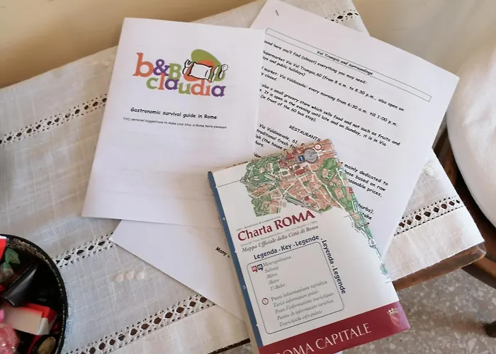Claudia Nocleg ze śniadaniem Rzym